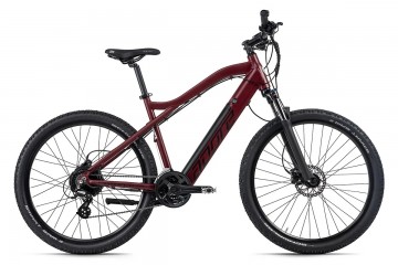 Adore Enforce 27,5 - rood - elektrische mountainbike