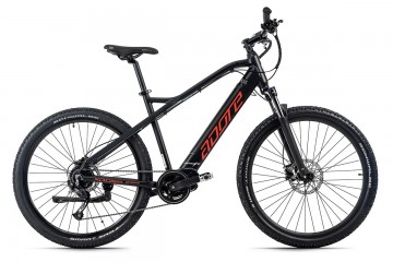 Adore Xpose mid - zwart/rood - elektrische mountainbike