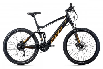 Adore Xpose - zwart - elektrische mountainbike