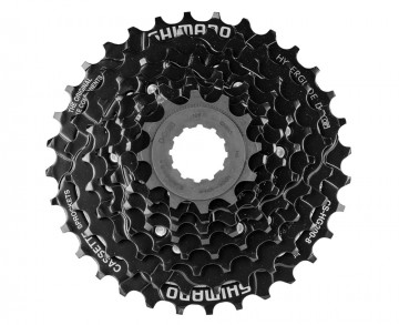 Cassette Shimano CS-HG200 TX 8V 12-32T Zwart (94-3-f)