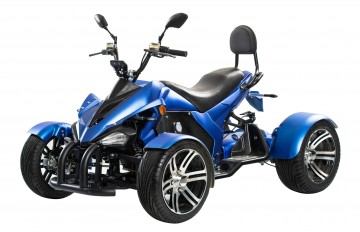 Spyracing Atv E8 E-performance 2023 4000W Blue