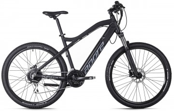 Adore Enforce 27,5 - zwart - elektrische mountainbike