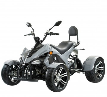 Spyracing Atv E8 E-performance 2023 4000W Nardo Grey