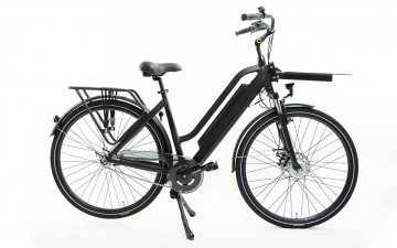 Delivery bike Basic - Zwart