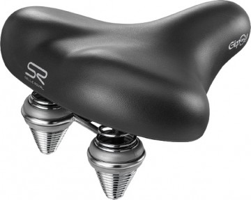 Fietszadel Selle Royal Gipsy zwart (85-1-a)