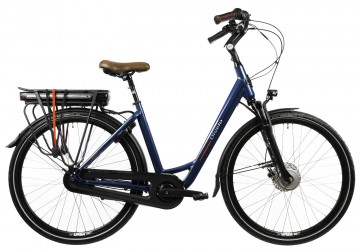 Qivelo Trendy - blauw - elektrische damesfiets