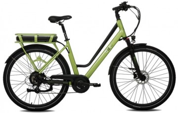 BizoBike Rihanna - groen - elektrische damesfiets