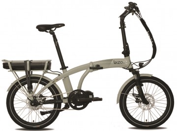 Bizo Bike A-class - crème - elektrische vouwfiets