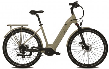 Bizo Bike Diana - sage groen - elektrische damesfiets