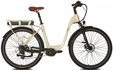 Bizo Bike Becca - crème - elektrische damesfiets