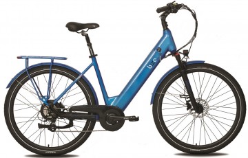 Bizobike Vika - blauw - elektrische damesfiets