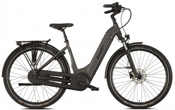 Advanced Ebike Das Original Tour Pro Wave - graphite black - elektrische damesfiets