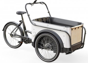 Royal 3W Premium Plus - elektrische driewieler bakfiets