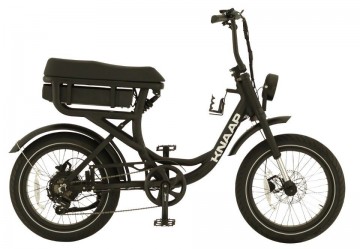 Knaap Bike LON - black - elektrische fatbikes