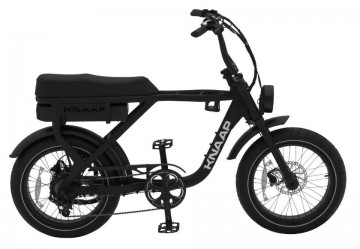 KNAAP Bike AMS X - black - elektrische fatbike