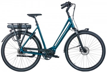 Multicycle Solo EMB - turquoise - elektrische damesfiets