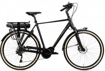 Multicycle Solo EMS - zwart - elektrische herenfiets