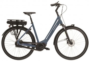 Multicycle Solo EMI - blauw - 53cm - elektrische damesfiets