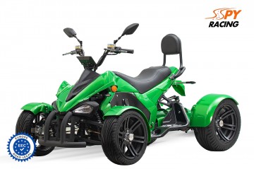 Spy Racing 4000W Quad E8 E-performance 2024 Green