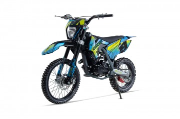 Dirtbike 150cc Hurricane UX URX 19/16 Kick + E-Start