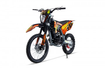 Dirtbike 250cc Hurricane UX URX 19/16 Kick + E-Start