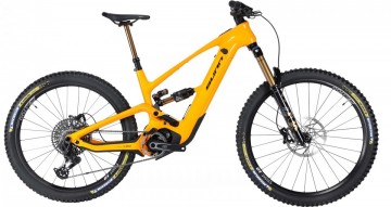 Sunn One Factory - geel - elektrische mountainbike