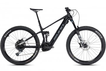 Sunn Charger Finest - zwart - elektrische mountainbike