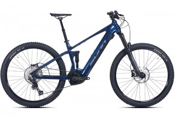 Sunn Charger S1 - blauw - elektrische mountainbike