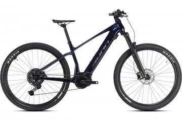 Sunn Rage S1 - donkerblauw - elektrische mountainbike