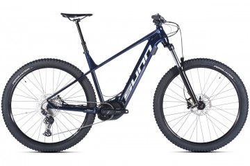 Sunn Flash S1 - donkerblauw - elektrische mountainbike