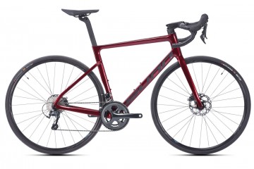 Sunn Asphalt S3 - rood - endurance racefiets