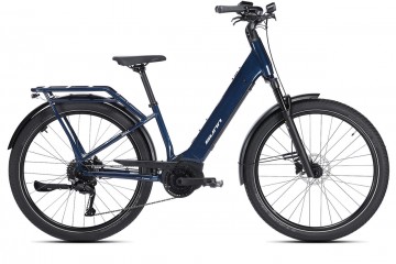 Sunn Skill S2 - blauw - elektrische damesfiets