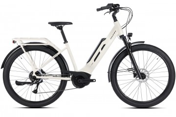 Sunn Start S2 - wit - elektrische damesfiets