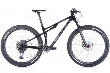 Sunn Shamann XC S1 - zwart - mountainbike