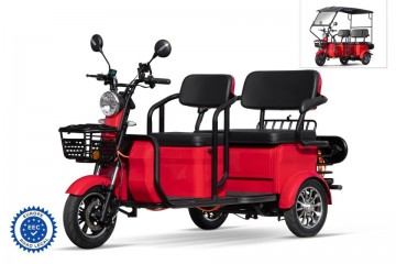 EV S3 Scootmobiel | 25 km/u