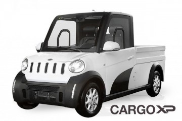 EV 4 C1 elektrische minicar cargo | 76 km/u