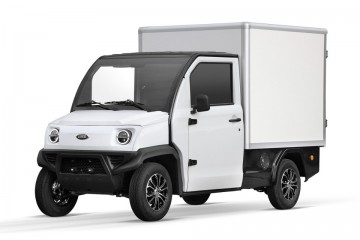 EV 4 C4 elektrische minicar cargo | 75 km/u