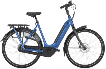 Gazelle Grenoble C8 - tropical blue - elektrische damesfiets