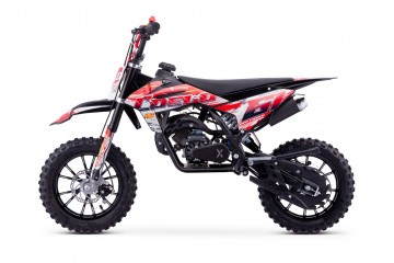 Minicrosser 49cc Dirtbike Coele deluxe 10 inch