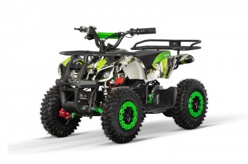 Eco Kinderquad 1000W Torino sport graffiti