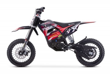 Eco Dirtbike TIGER VX 1000W 36V13Ah Lithium 12/12