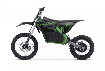 Eco Dirtbike Tyranno 2000W 72V30Ah Lith 17/14