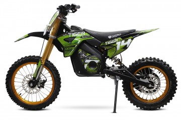 Eco Dirtbike 1300W Tiger DLX 14/12 lithium