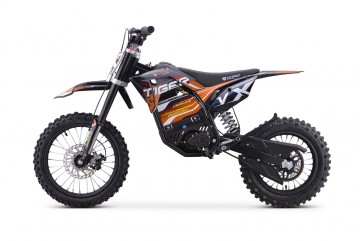 Eco dirtbike 2000W Tiger VX Lithium