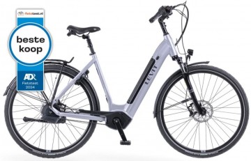 Levit Calvia 3 Automatic blauwgrijs - elektrische damesfiets