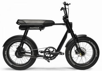 Phatfour FLXS - black - elektrische fatbike