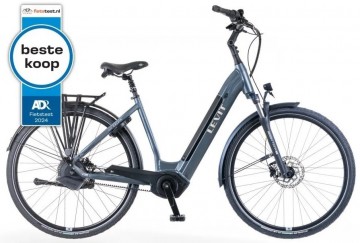 Levit Calvia 3 Automatic mat blauw - elektrische damesfiets